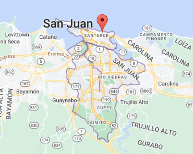 San Juan Map